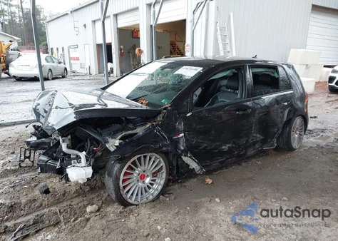 2017 Volkswagen Golf Gti Autobahn 4-Door/S 4-Door/Se 4-Door/Sport 4-Door из США, поврежденный, VIN 3VW547AU6HM033515